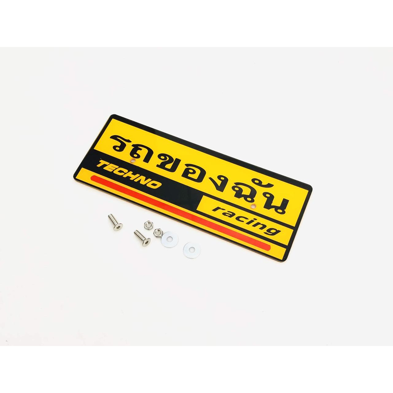Bảng tên chữ thái lớn dành cho xe vario