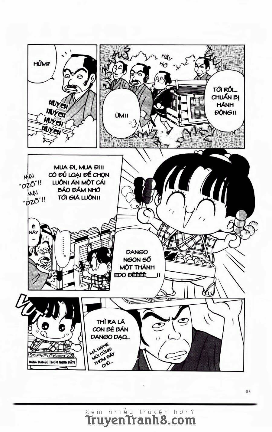 miko - edo rắc rối ký chapter 3 21