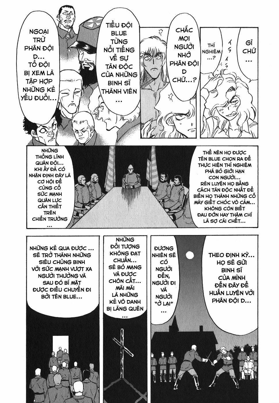 red living on the edge - người da đỏ lang thang chapter 124 15