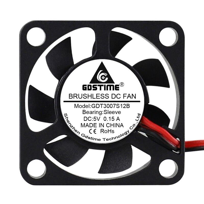 1 Quạt Tản Nhiệt Tốc Độ Cao 3007 30mm 3cm 30mm X 7mm Dc 5v 2pin Cho Laptop 3d