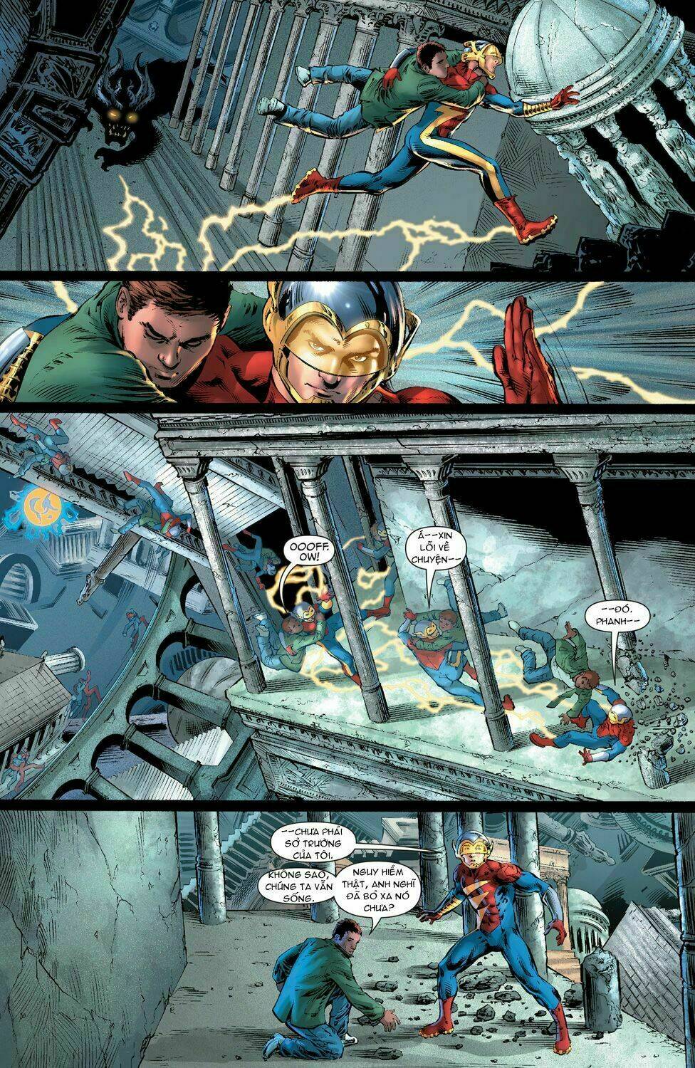 the new 52 - earth 2 chapter 11 8