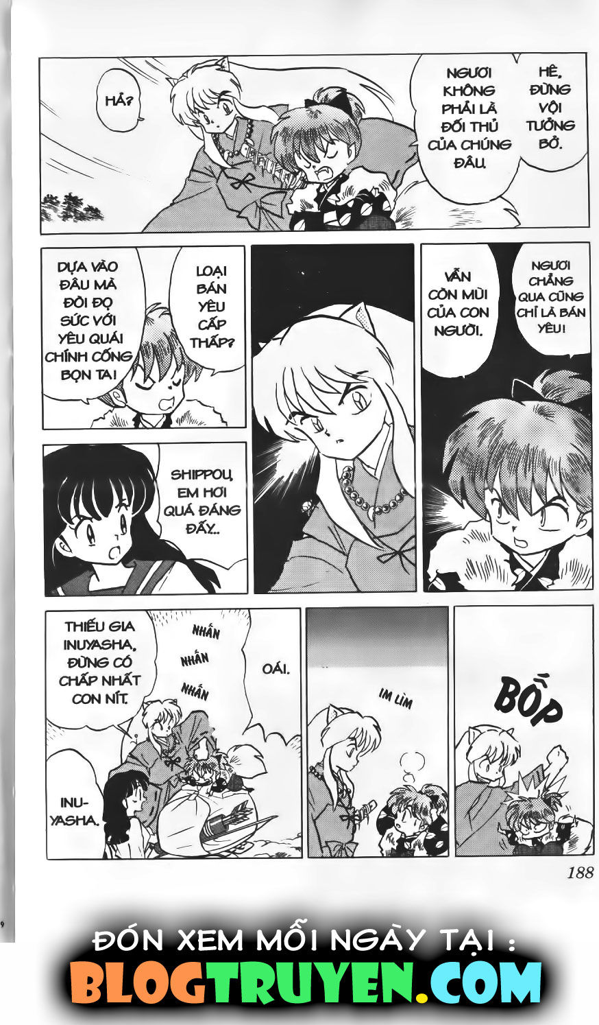 khuyển dạ xoa bản đẹp chapter 3.9 17