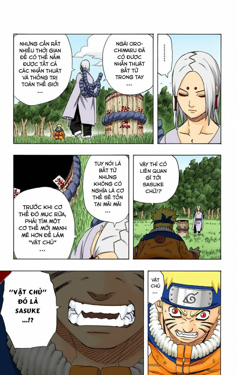 cửu vĩ hồ ly màu chapter 202 3