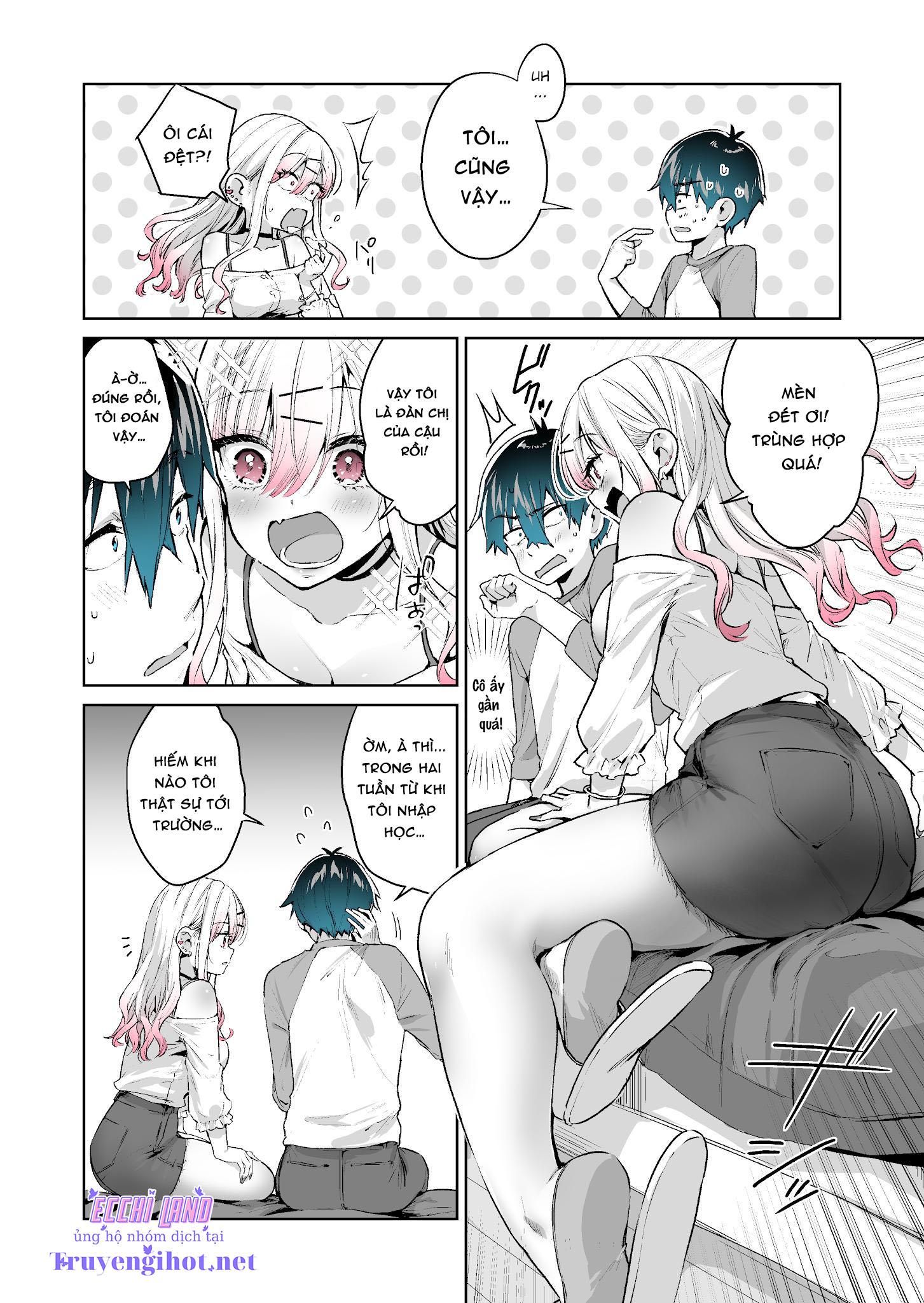 tôi muốn được khen ngợi bởi game thủ gyaru chapter 8.1 5