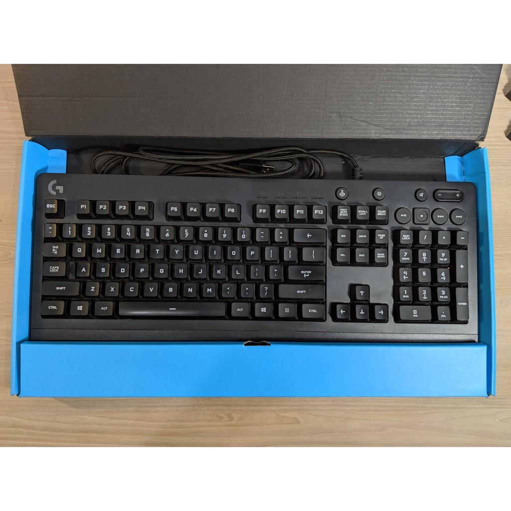 Bàn phím Logitech G213 Gaming PRODIGY RGB - Hàng chính hãng