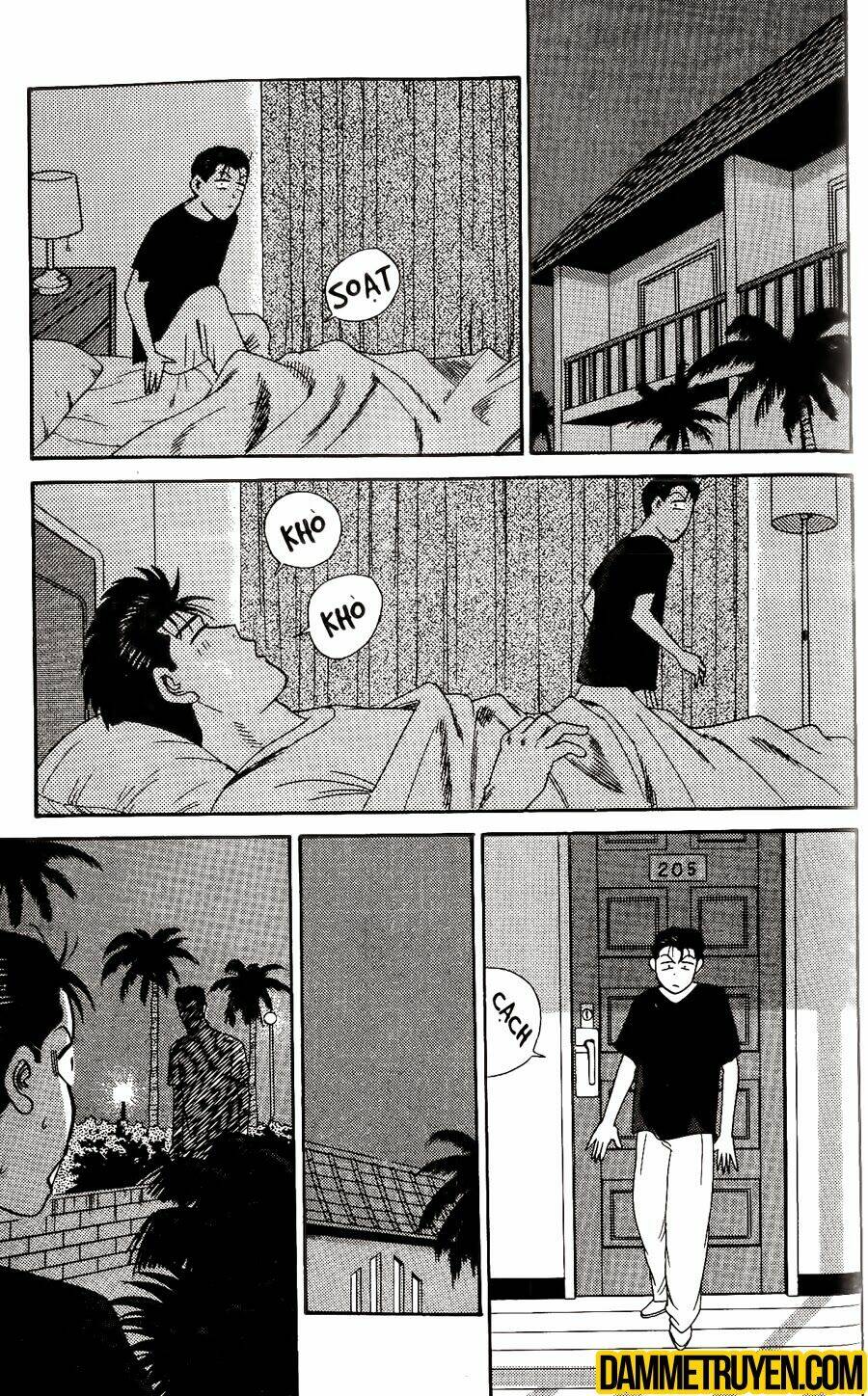 kyou kara ore wa - cặp bài trùng chapter 306 16