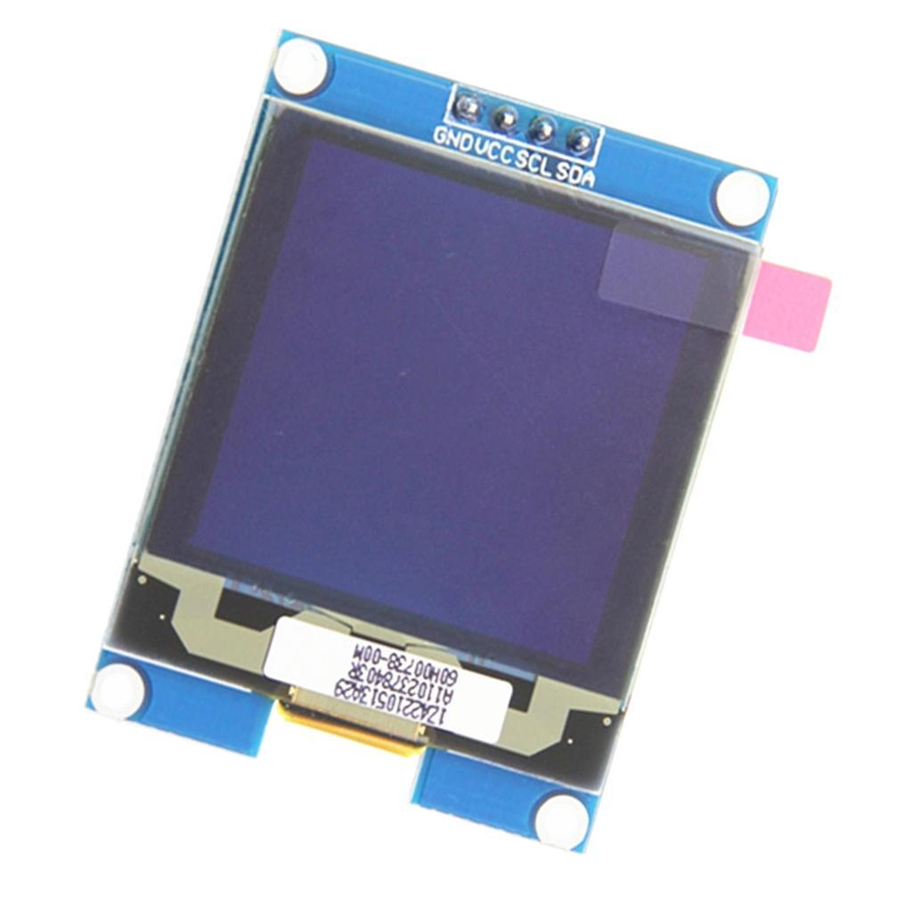 2 Pcs 1.5inch OLED Display Module I2C IIC 128x128 SSD1327 for