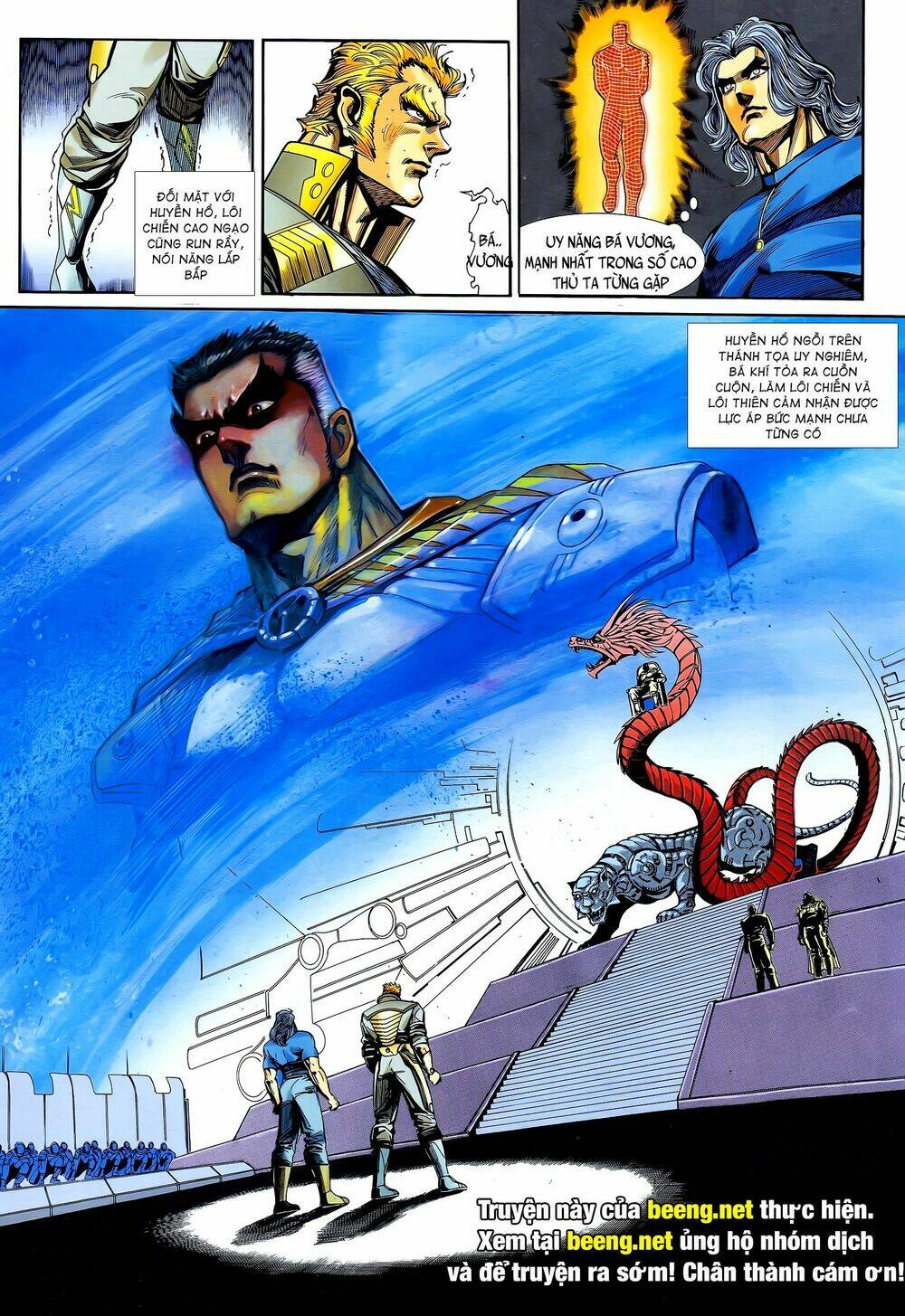 long hổ 5 thế chapter 210 18