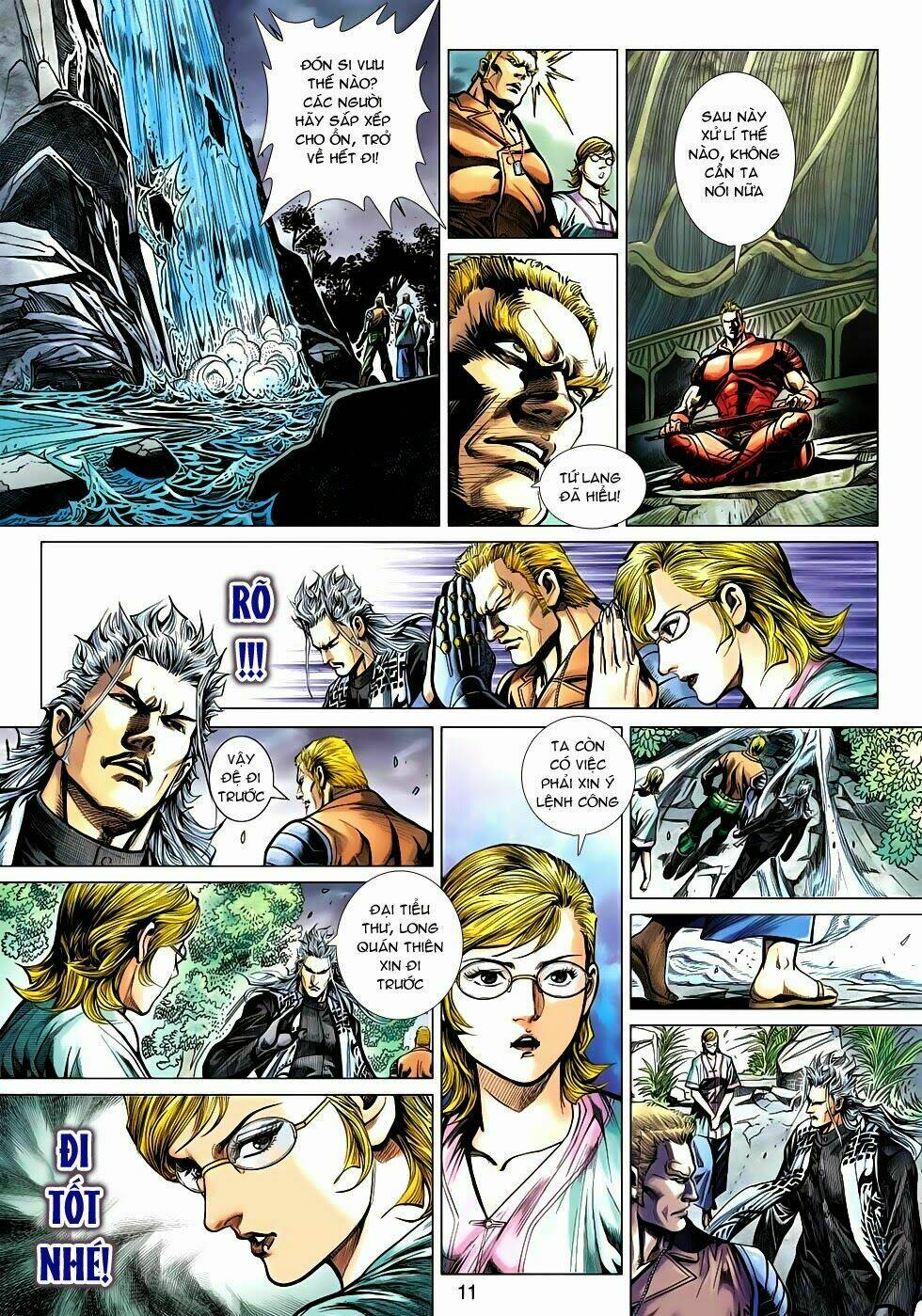 tân tác long hổ môn chapter 518 11