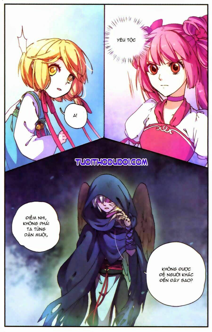 hoa tịch và miên vương 2 chapter 7 16