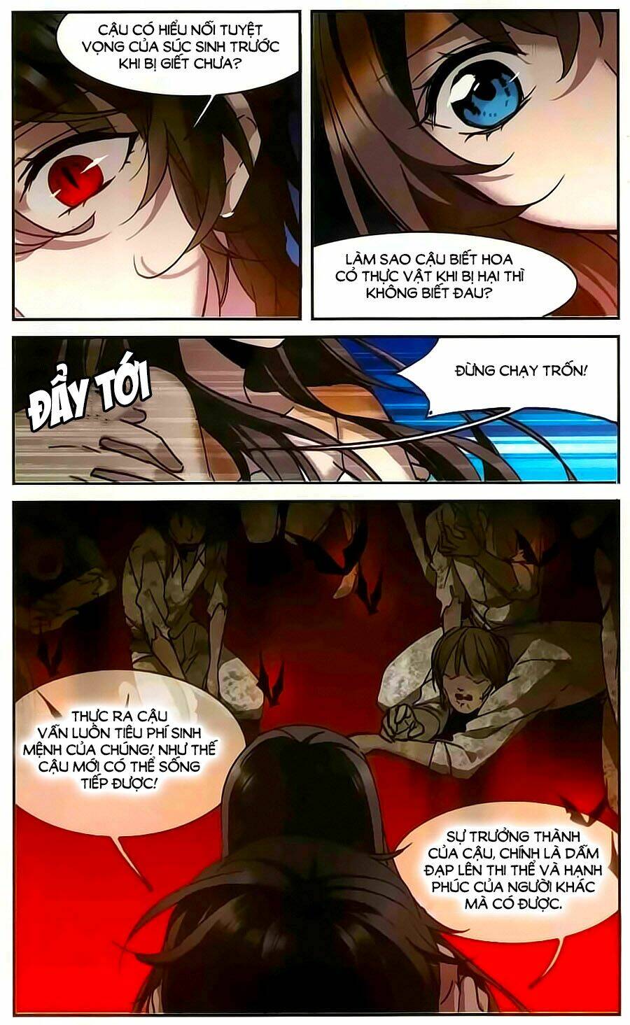 huyết tộc cấm vực chapter 96 5