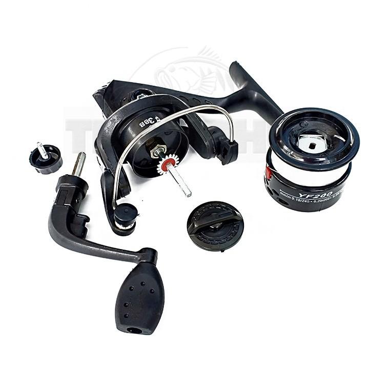 BỘ CẦN CÂU RÚT, MÁY YF200 TPB02  docaucagiangnam