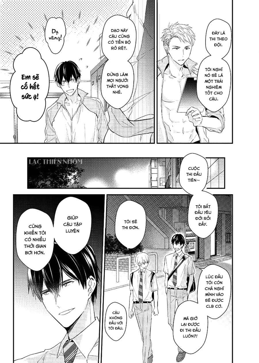 oboreru omega chapter 6 10