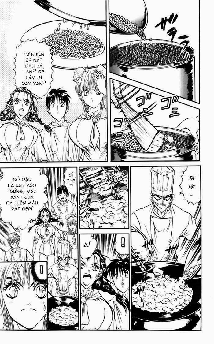 iron wok jan - đầu bếp siêu đẳng chapter 98 5
