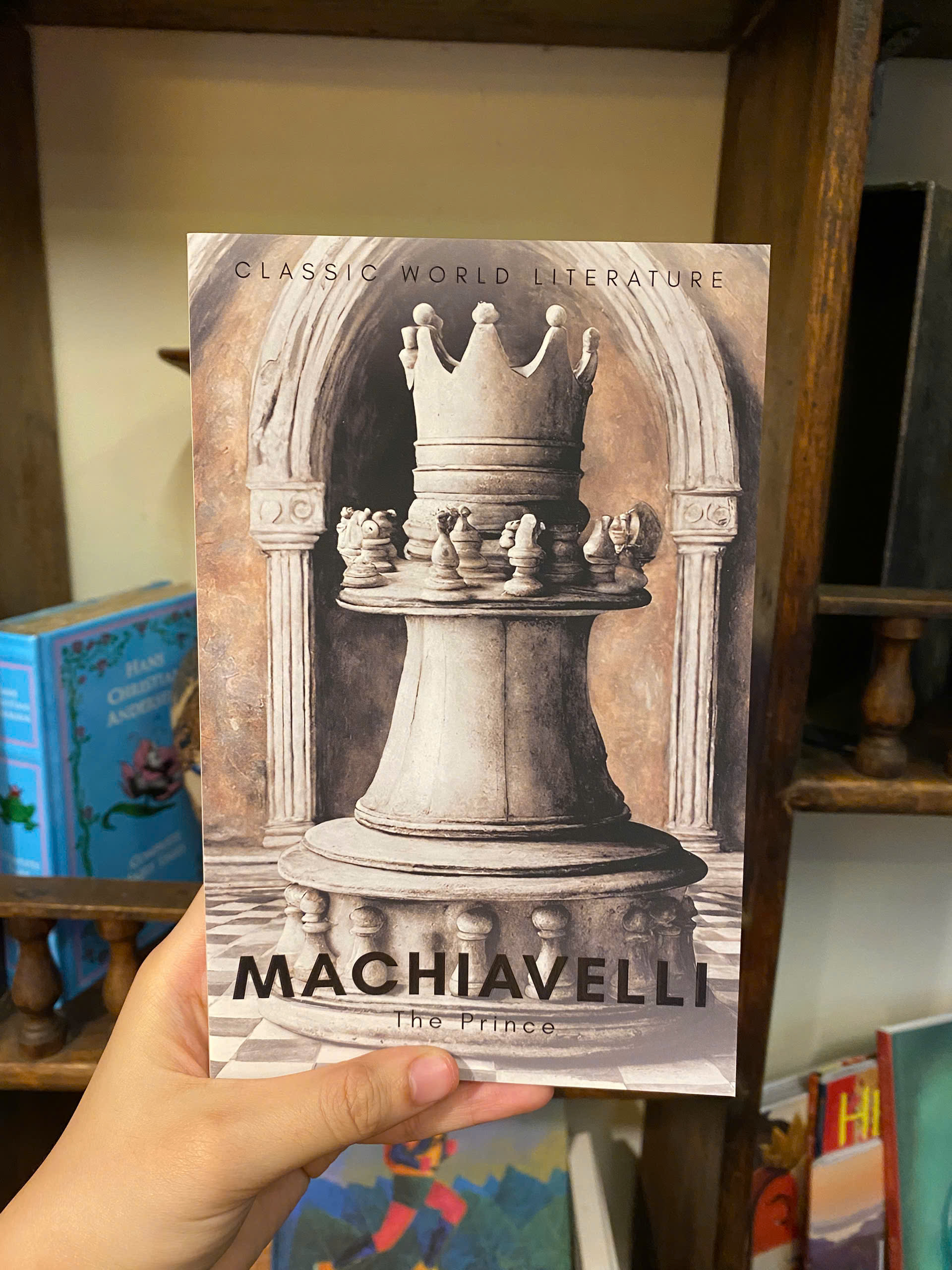 Sách - The Prince by Niccolo Machiavelli - Classic in English / Philosophy/ Sách triết học