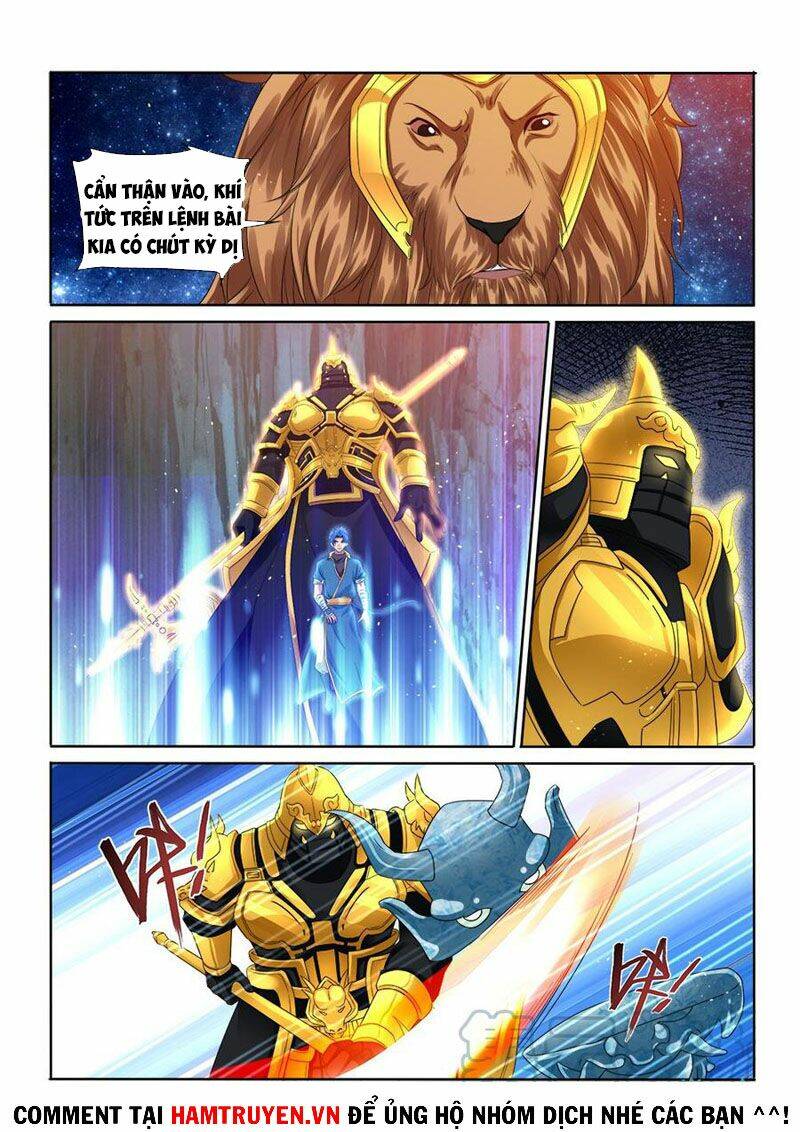 cửu tinh thiên thần quyết chapter 285 7