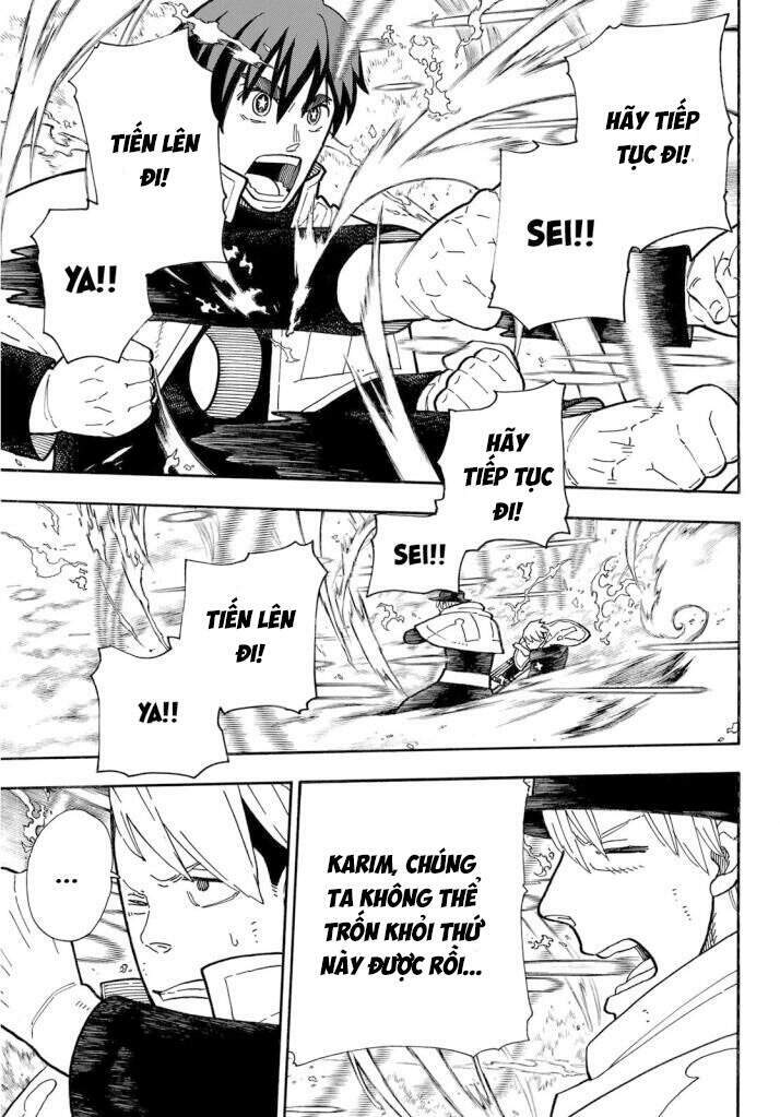 biệt đội lính cứu hỏa chapter 259 9