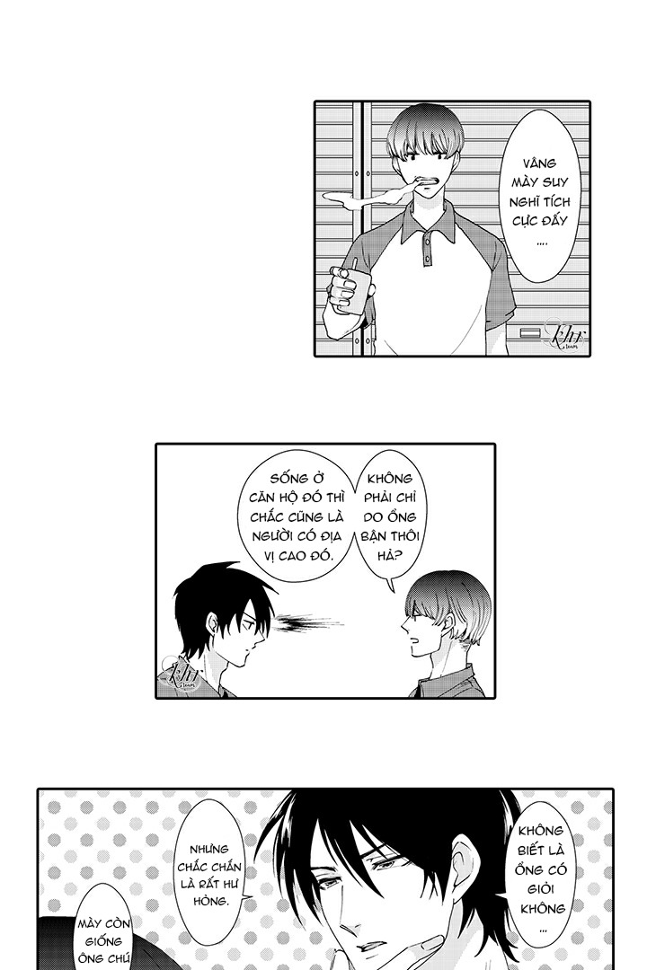 anh chàng shipper và ông chú hư hỏng chapter 5 19