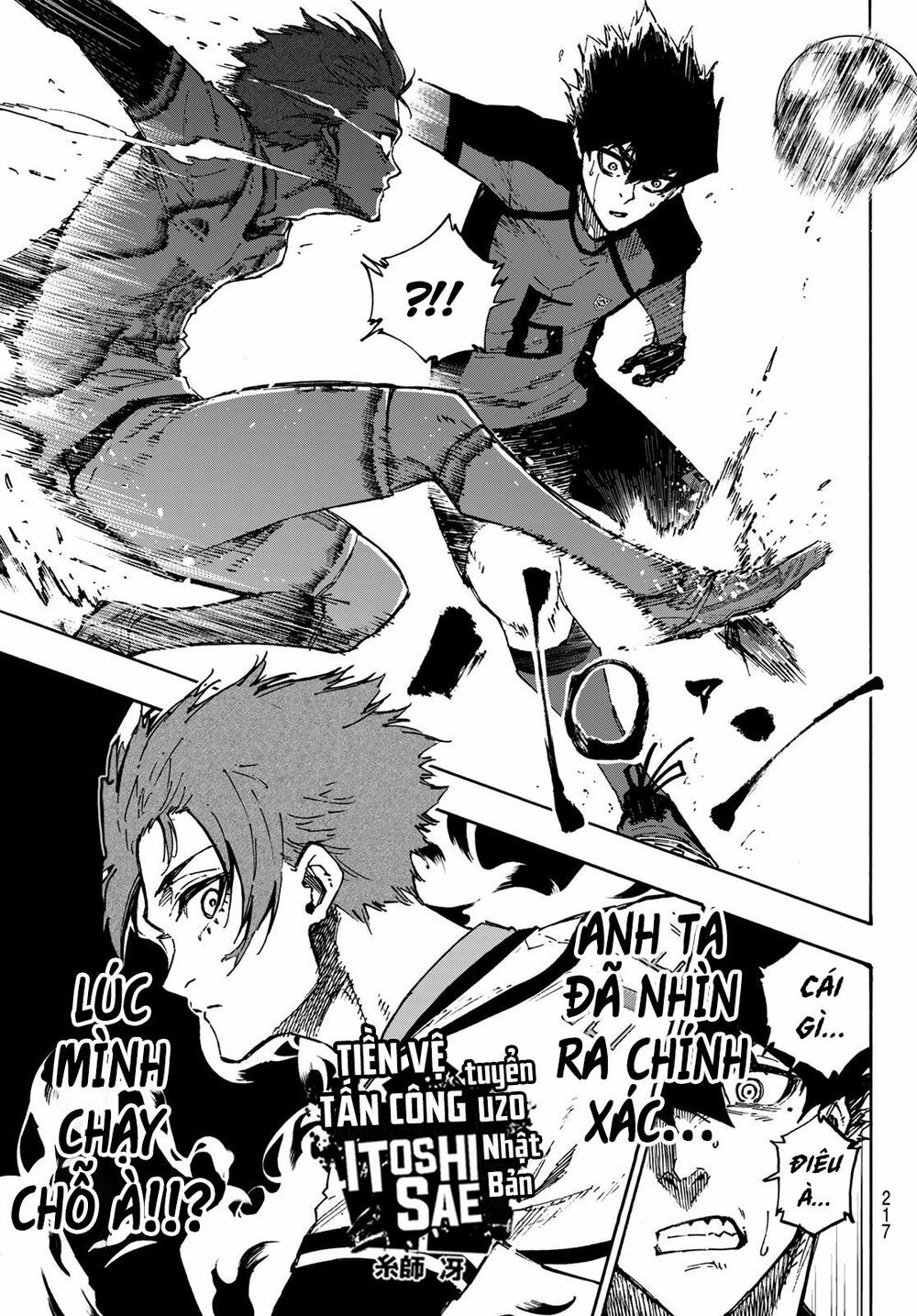 tiền đạo số 1 chapter 120 8