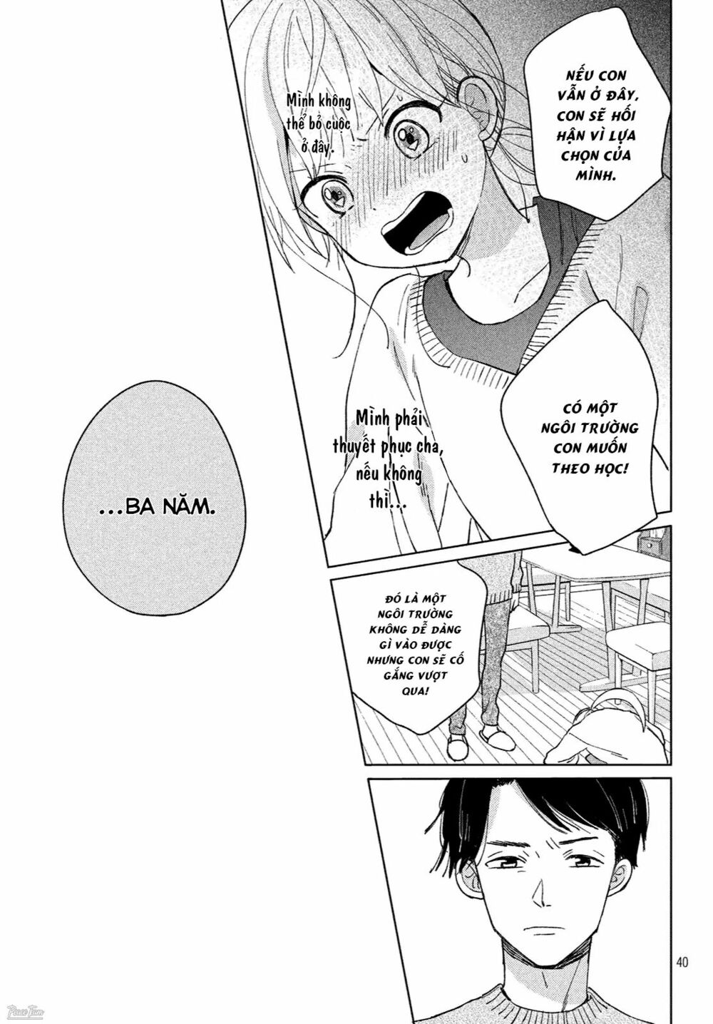 cô dâu (←chưa cưới) của atsumori-kun chapter 1 36