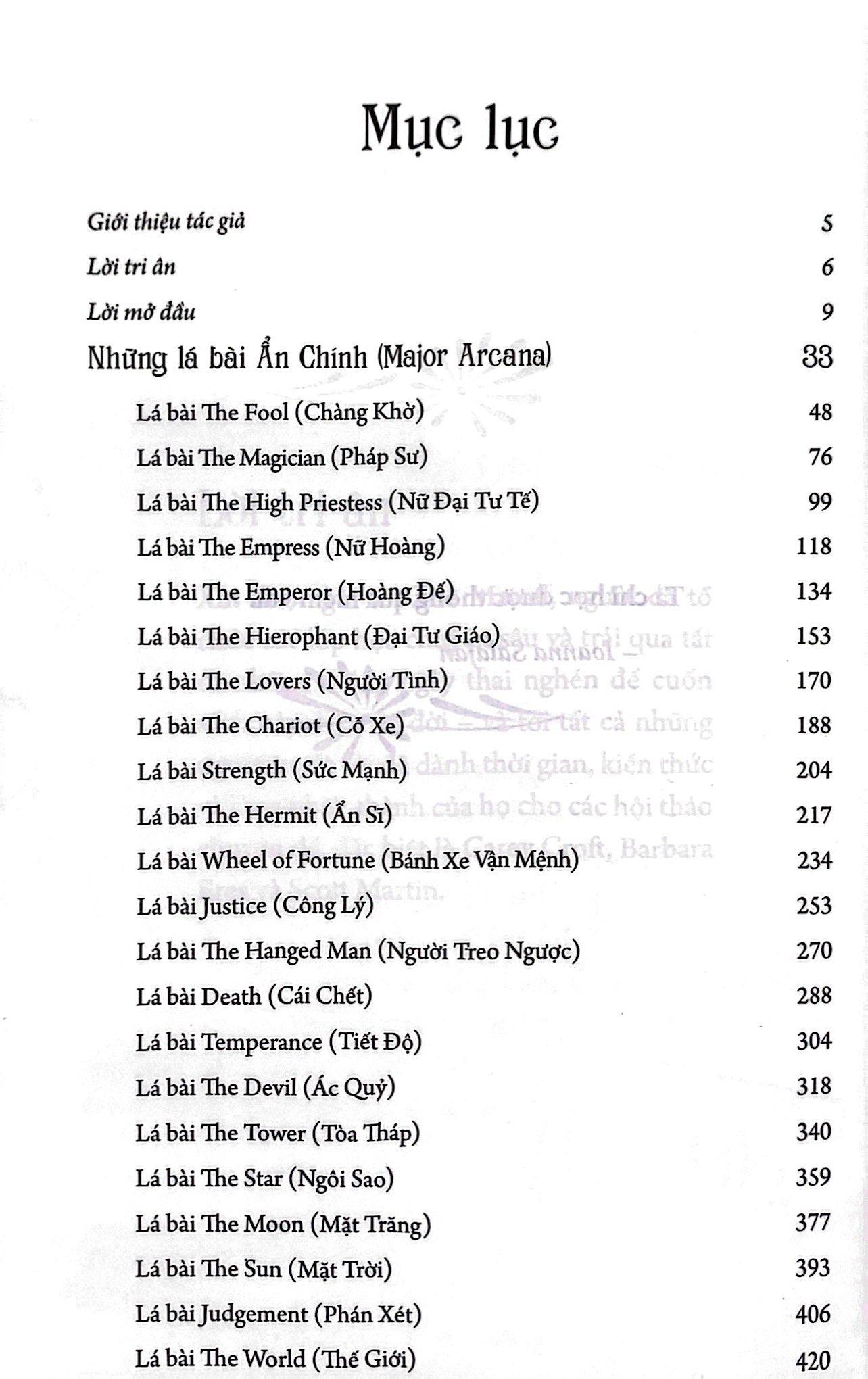 Tarot Wisdom - Tập 1