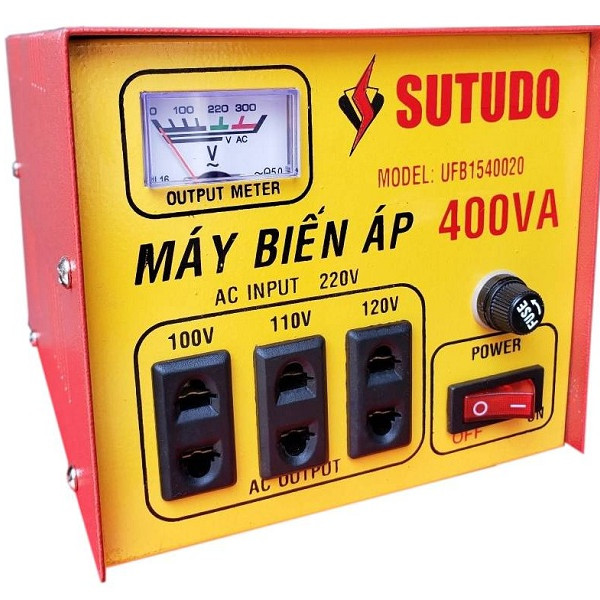 Máy biến áp Sutudo  - 400VA