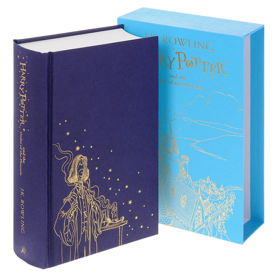 Harry Potter Part 5: Harry Potter And The Order Of The Phoenix Gift Edition