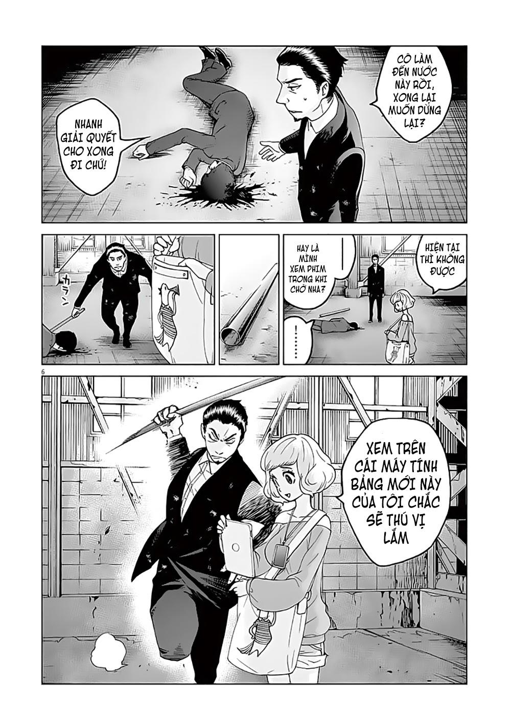 hành vi bạo ngược - violence action chapter 2.1 10