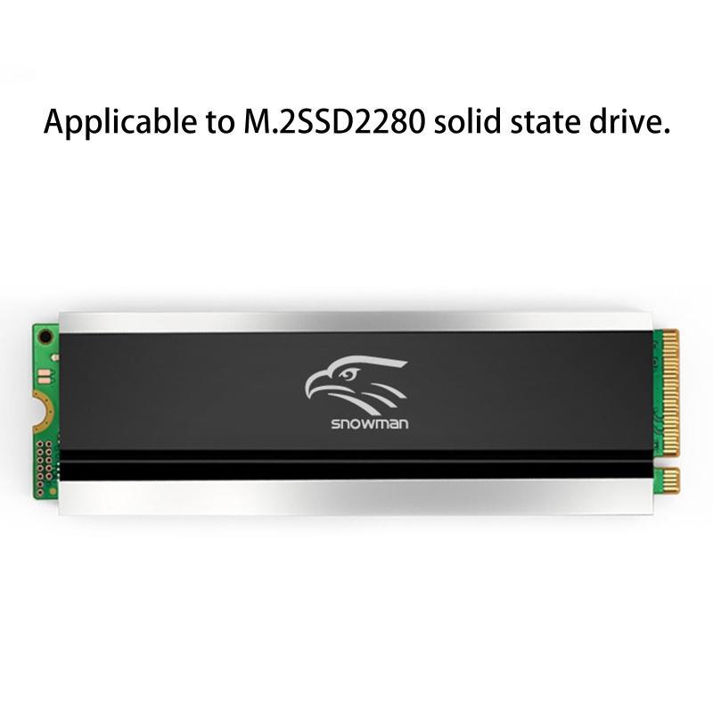 Tấm Tản Nhiệt Ổ Cứng M.2 SSD NVME M2 Bằng Nhôm