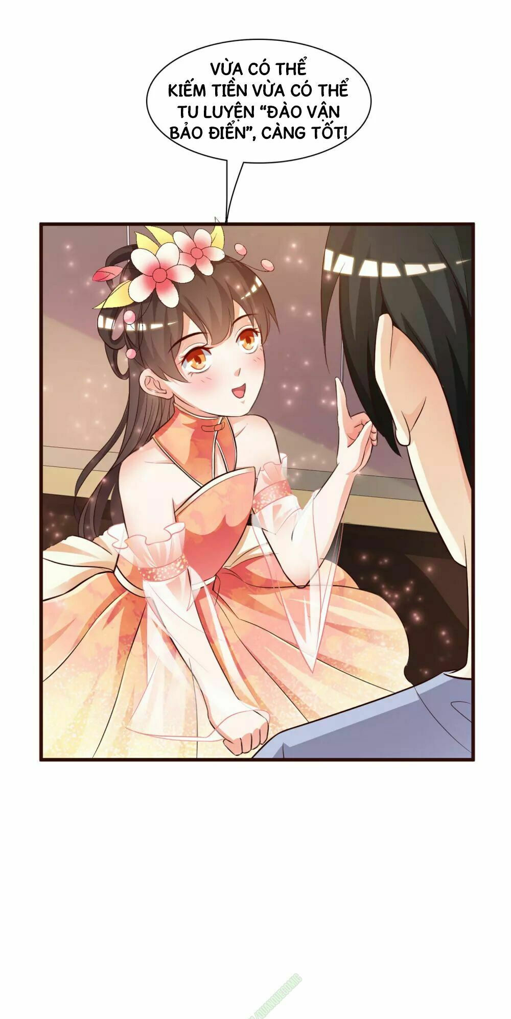 tối cường vận đào hoa chapter 4 36