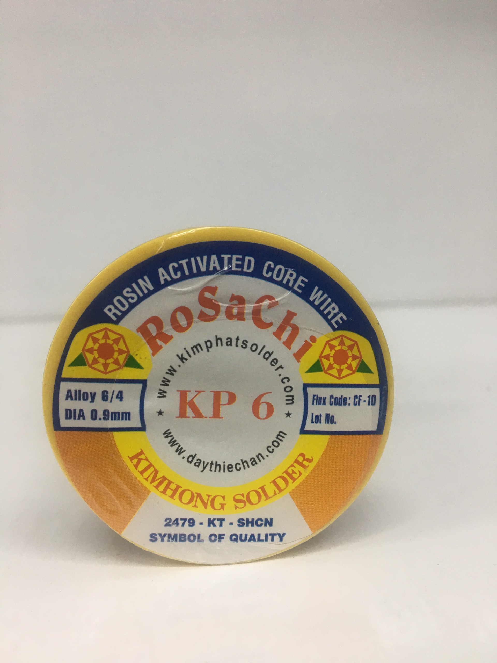 Chì hàn điện tử Kim Phát, chì hàn ROSACHI 100g