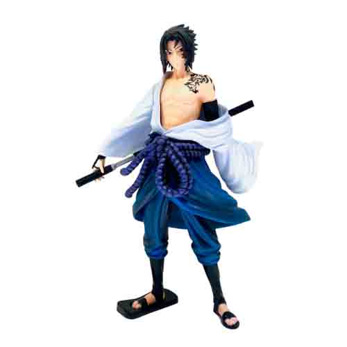 Mô hình Naruto - Sasuke nguyền ấn cao 24cm hàng siêu chất cao cấp