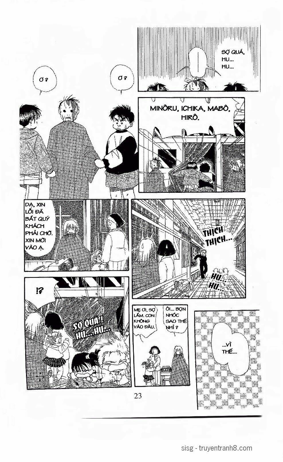 em bé và tôi chapter 97 22