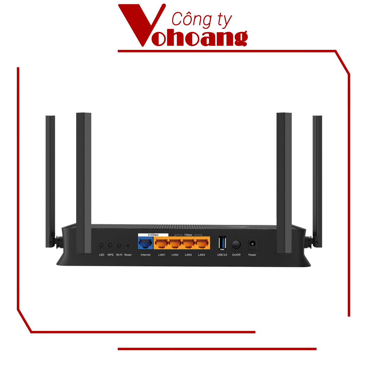 Bộ Phát Router Wifi 7 TP-Link Archer BE230 Băng Tần Kép 2,4/5Ghz - Chuẩn BE3600 - Tốc Độ Gigabit Mạnh Mẽ Với 1x WAN 2.5Gbps &amp; 1x LAN 2.5Gbps - Hàng Chính Hãng