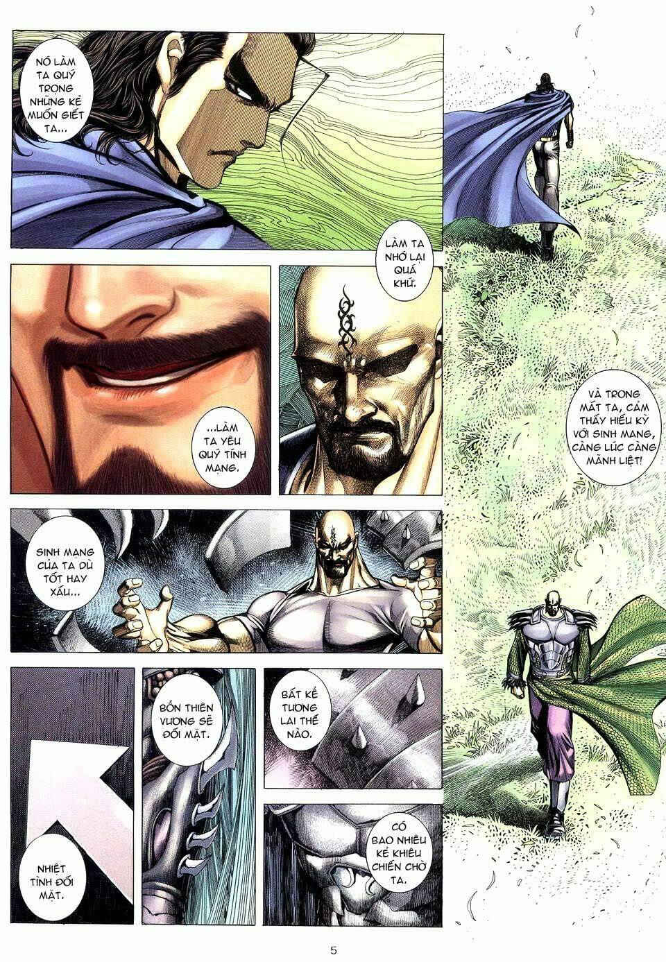 võ thần chapter 217 5