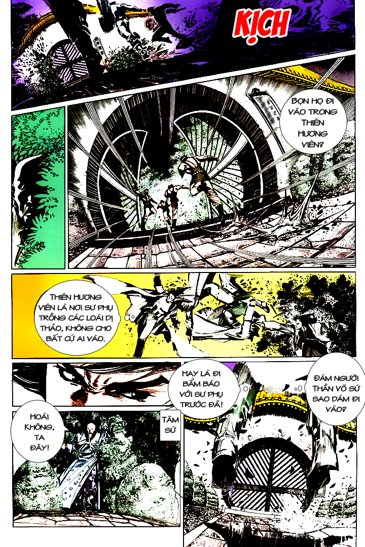 phong vân chapter 136 20