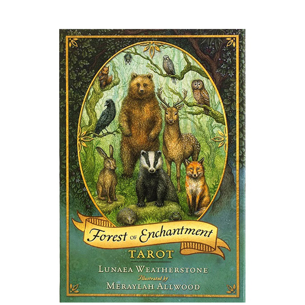 Bài Tarot Forest Of Enchantment 78 Lá Bài Tặng File Tiếng Anh Và Đá Thanh Tẩy