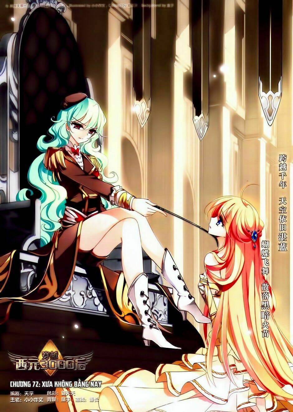 xuyên duyệt tây nguyên 3000 chapter 72 1