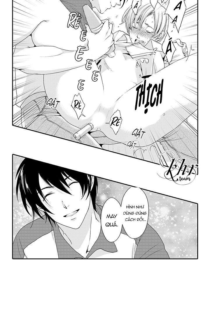 anh chàng shipper và ông chú hư hỏng chapter 2 27