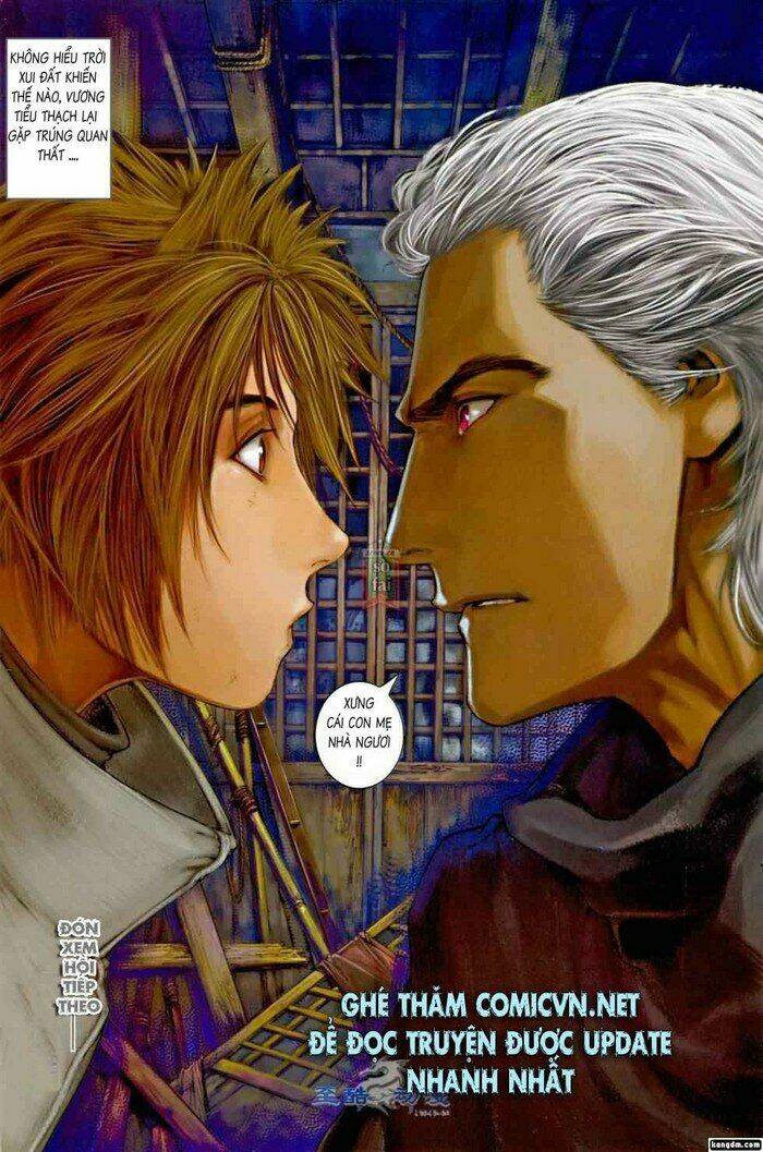 ôn thuỵ an quần hiệp truyện chapter 2 31