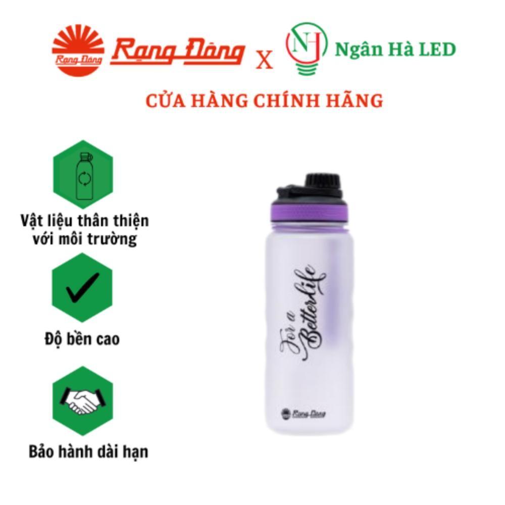 Bình đựng nước Rạng Đông 1,2 lít Thiết kế nhỏ gọn và tiện lợi Model: RD-12P1