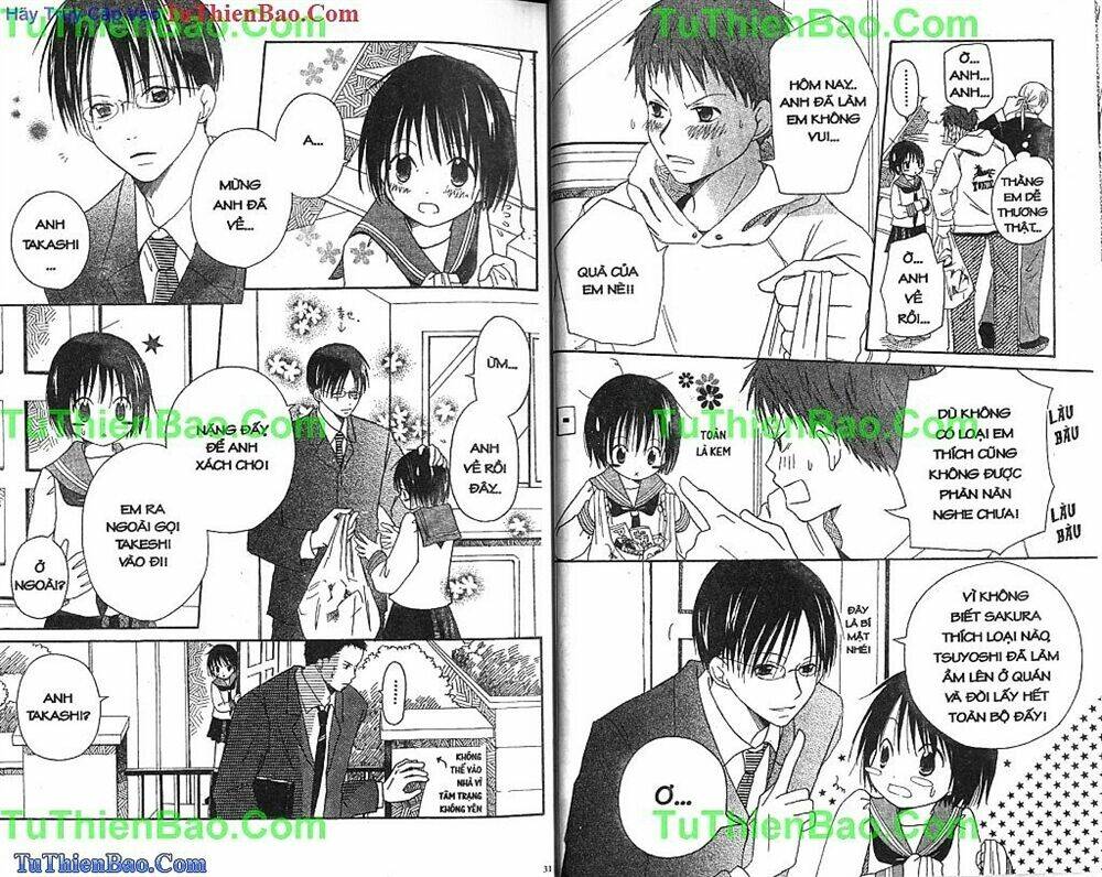 người anh yêu dấu chapter 1 15