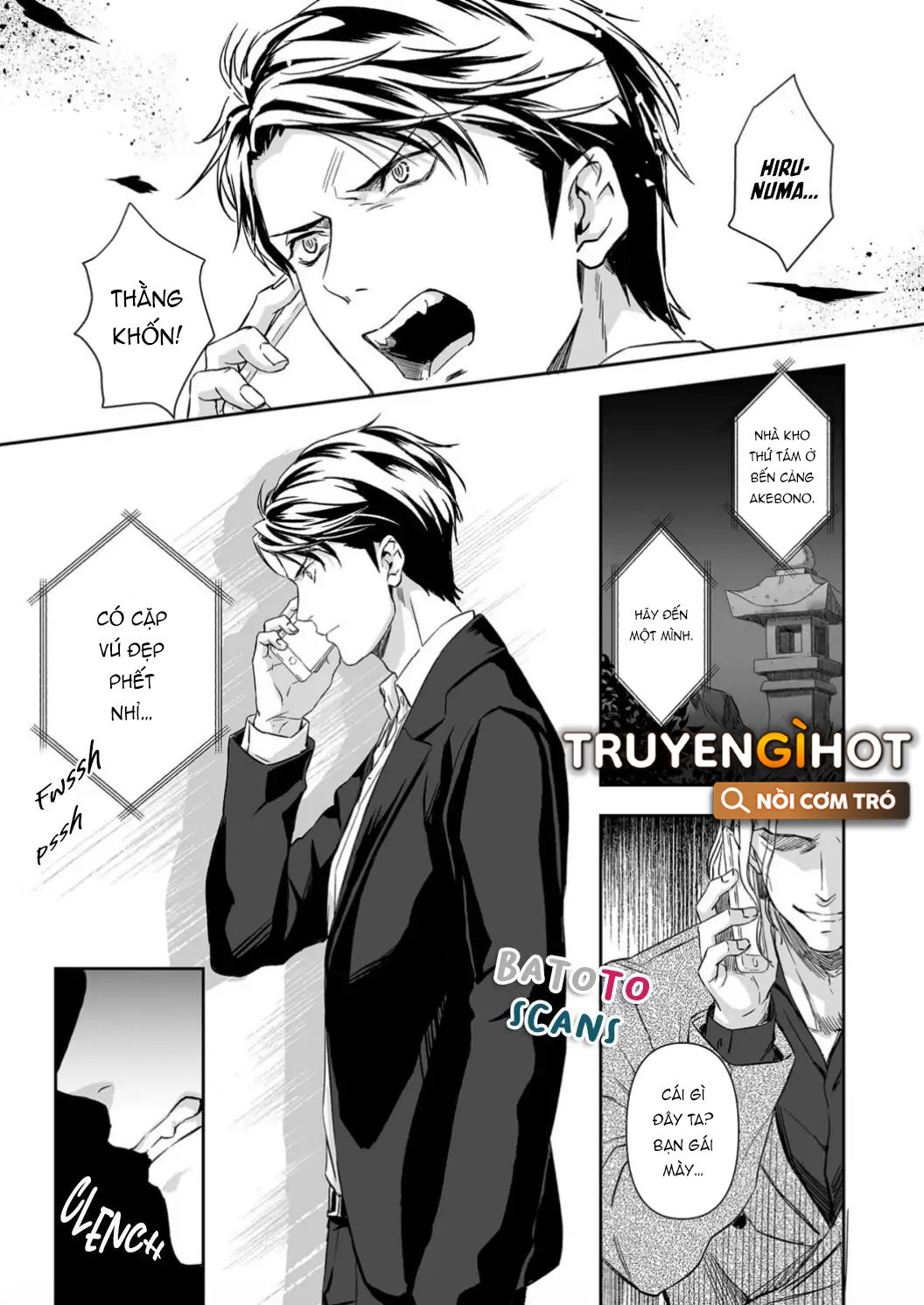 Mafia Và Omega ~ Khao Khát Cháy Bỏng chapter 8.1 - Trang 13