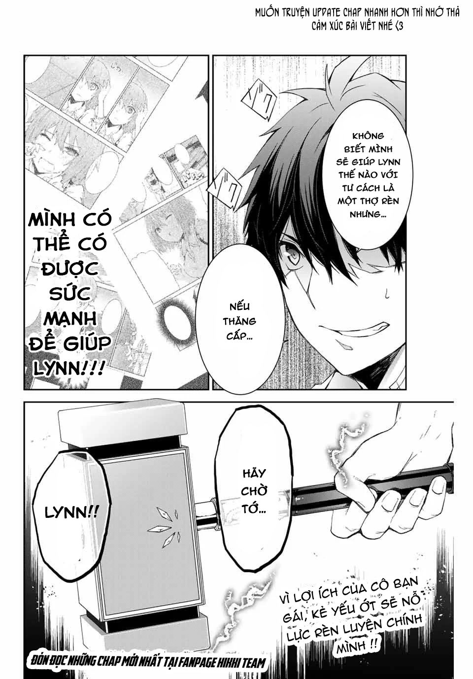 từ chức nghiệp yếu nhất trở thành "thợ rèn" mạnh nhất chapter 0 54