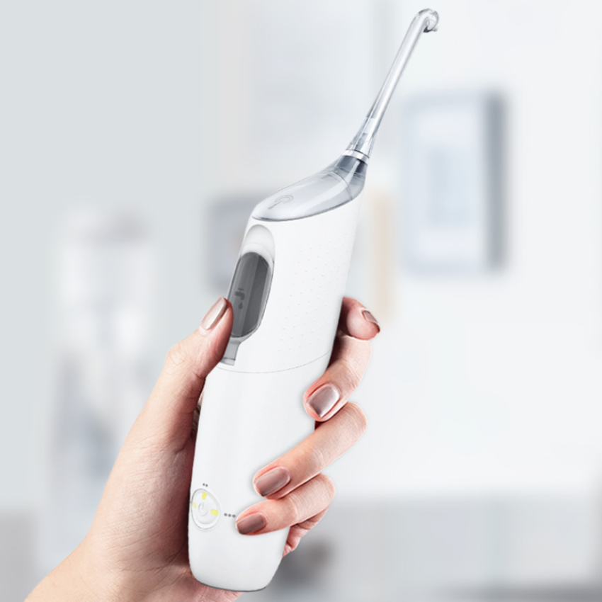 HÀNG CHÍNH HÃNG - Máy tăm nước Philips Sonicare Airfloss HX8331/01