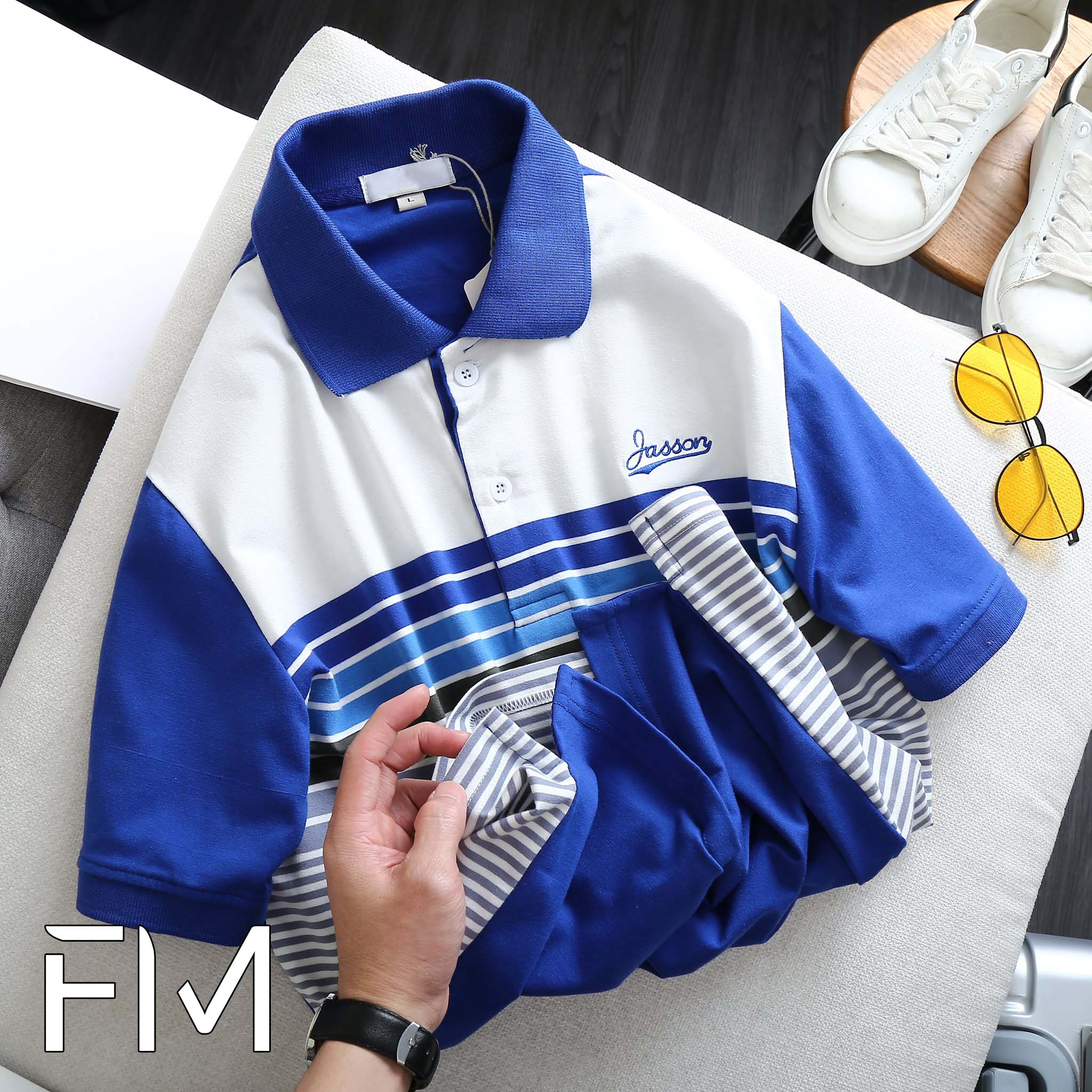 Áo Polo nam cổ bẻ ngắn tay, chất liệu cao cấp, thoáng mát, bền màu, thiết kế trẻ trung – FORMEN SHOP – FMPS147