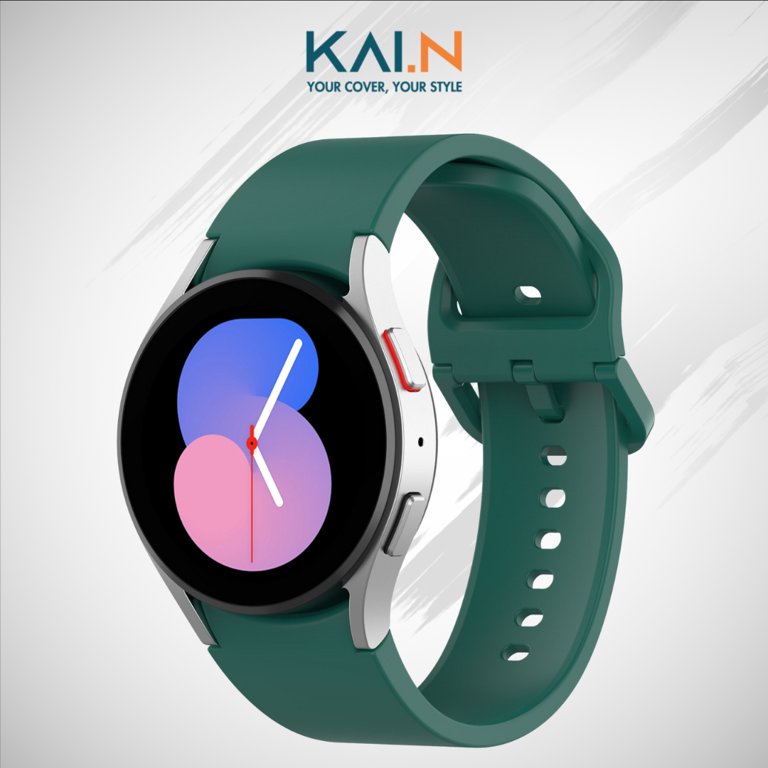 Dây Đeo Silicon Active Kai Dành Cho Đồng Hồ Thông Minh Samsung Galaxy Watch 5/ Galaxy Watch 4 Series Size 20mm_Hàng chính hãng