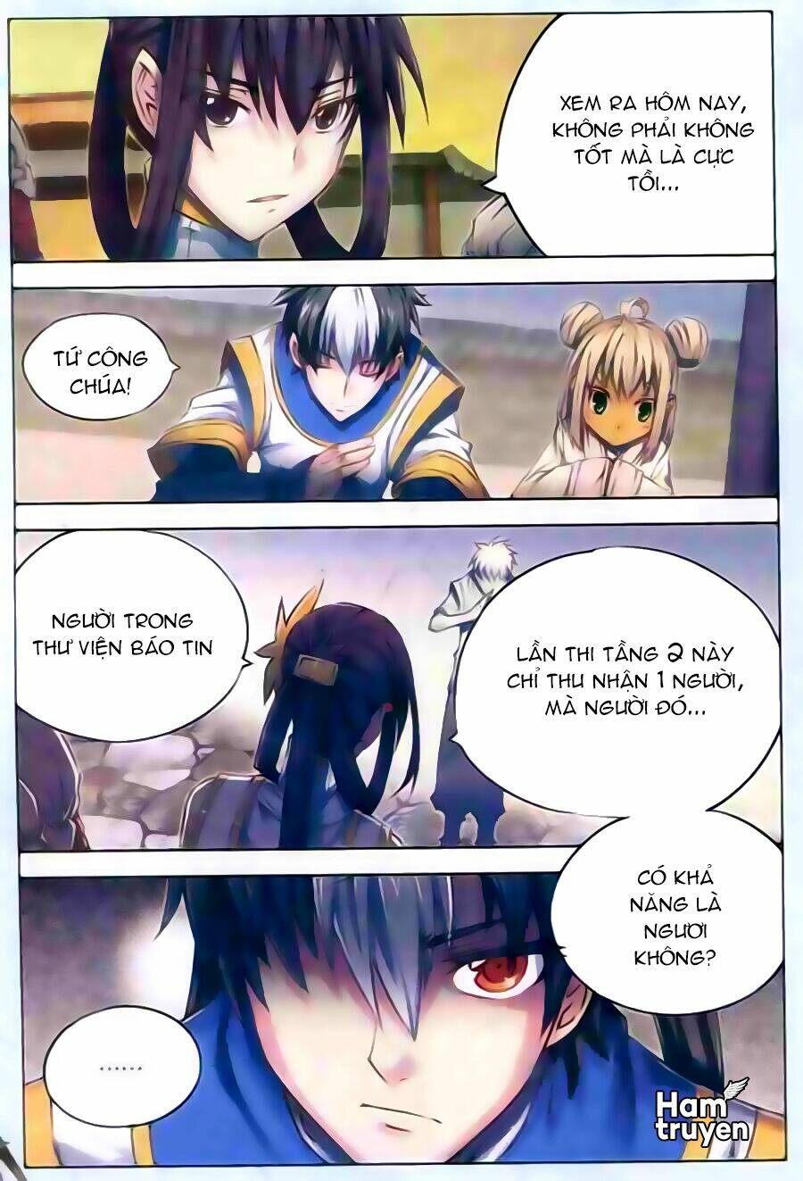 tướng dạ chapter 45 10