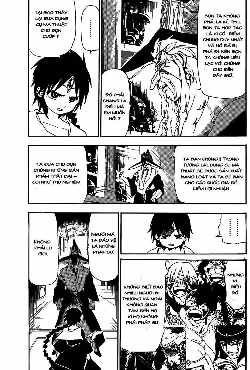 mê cung pháp thuật chapter 166 10