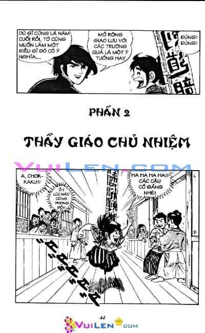 kiếm sĩ góc vuông - chokkaku chapter 9 45